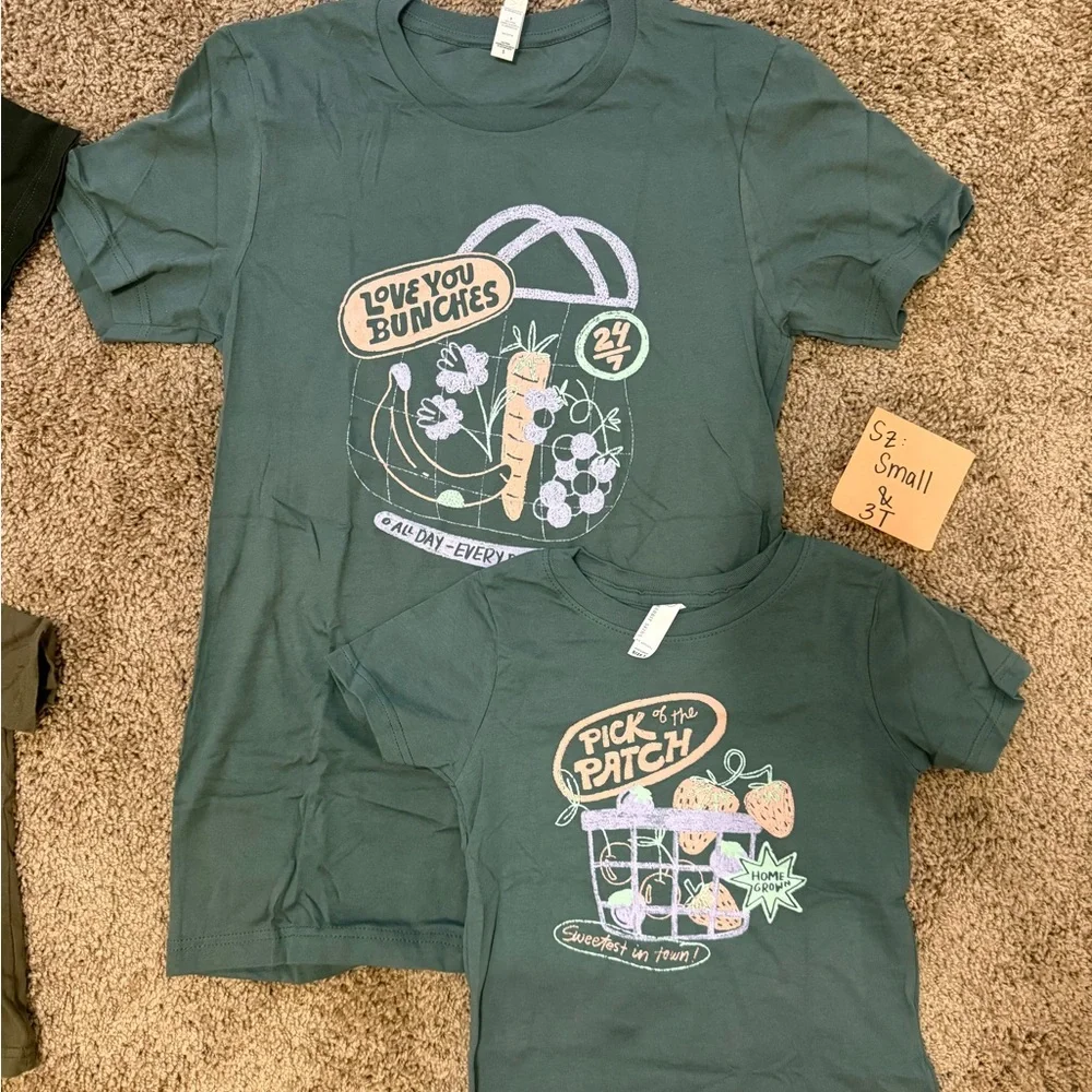 Mama & Mini matching shirts